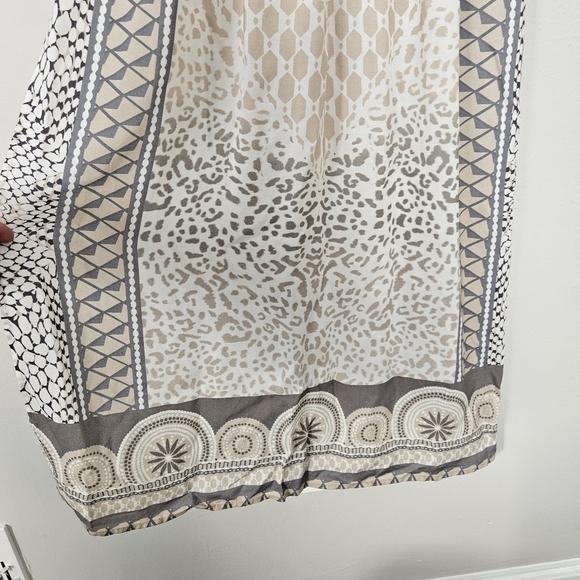 Hale Bob Cabana halter neck maxi dress size S - Picture 2 of 12